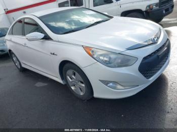  Salvage Hyundai SONATA