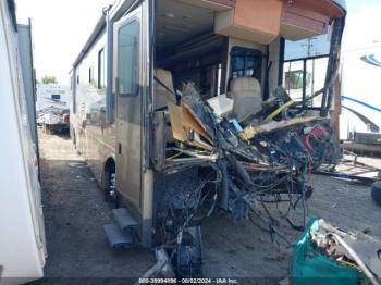  Salvage Spartan Motors Motorhome