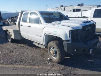  Salvage General Motors Sierra 3500HD