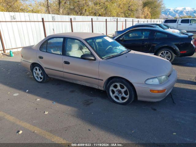  Salvage Geo Prizm