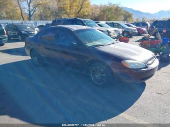  Salvage Ford Taurus