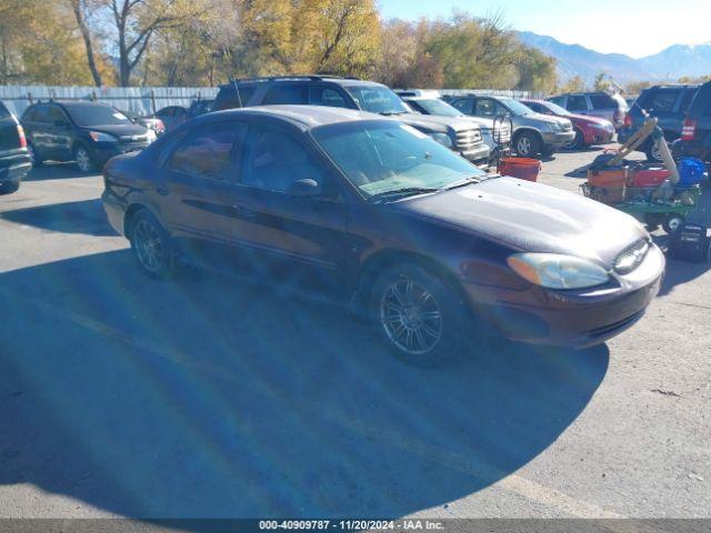  Salvage Ford Taurus