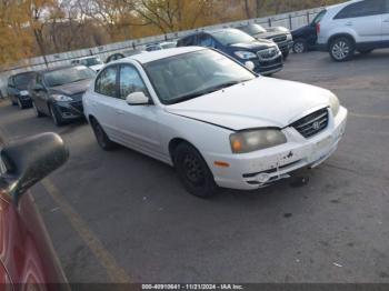  Salvage Hyundai ELANTRA