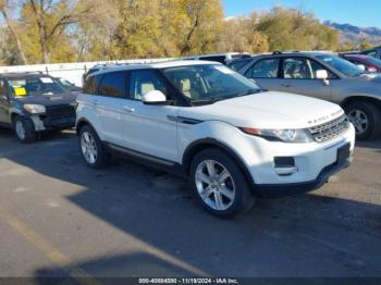  Salvage Land Rover Range Rover Evoque