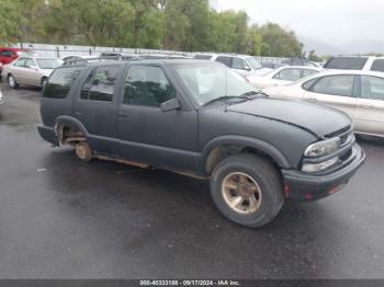  Salvage Chevrolet Blazer