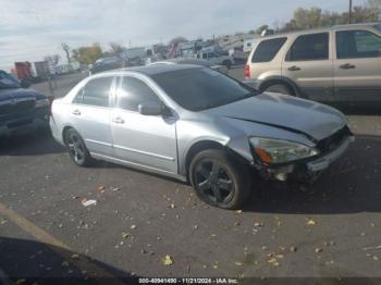  Salvage Honda Accord