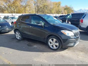  Salvage Buick Encore