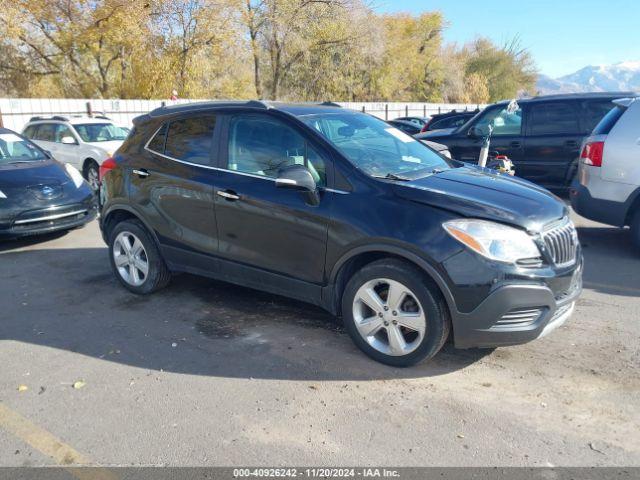  Salvage Buick Encore