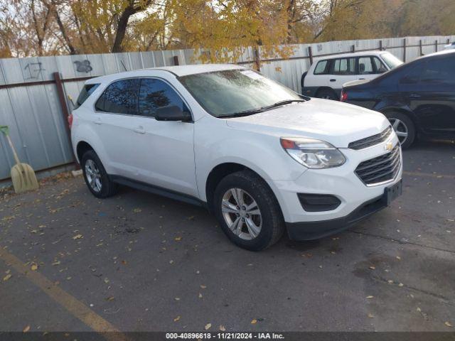  Salvage Chevrolet Equinox