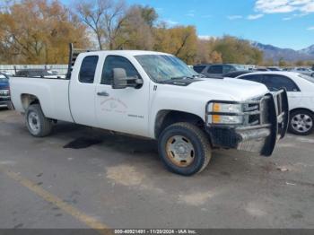  Salvage Chevrolet Silverado 2500