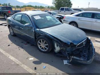  Salvage Buick LaCrosse