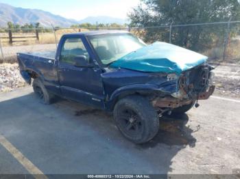  Salvage Chevrolet S Truck