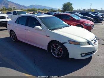  Salvage Acura TL