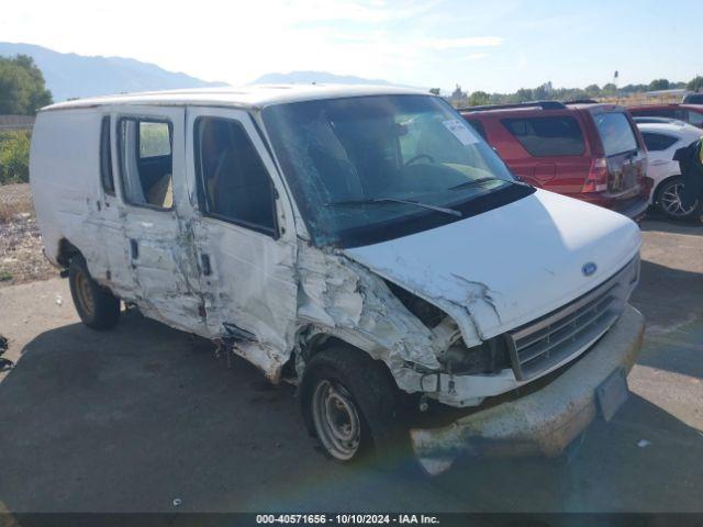  Salvage Ford Econoline