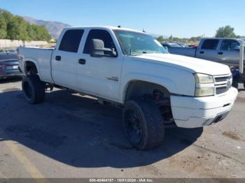  Salvage Chevrolet Silverado 2500