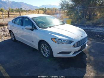  Salvage Ford Fusion