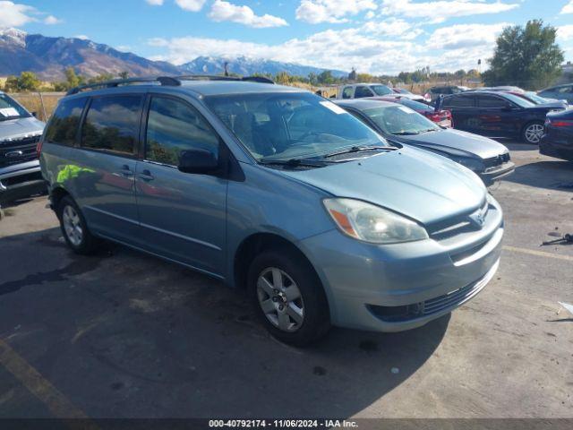  Salvage Toyota Sienna