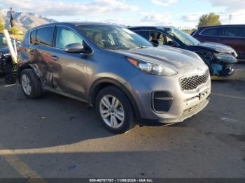  Salvage Kia Sportage