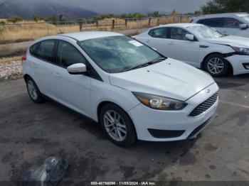  Salvage Ford Focus