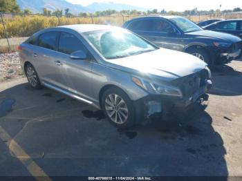  Salvage Hyundai SONATA