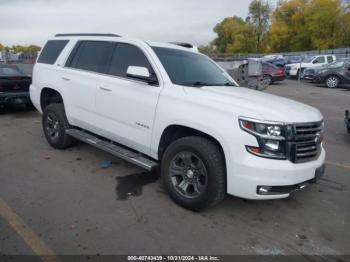  Salvage Chevrolet Tahoe