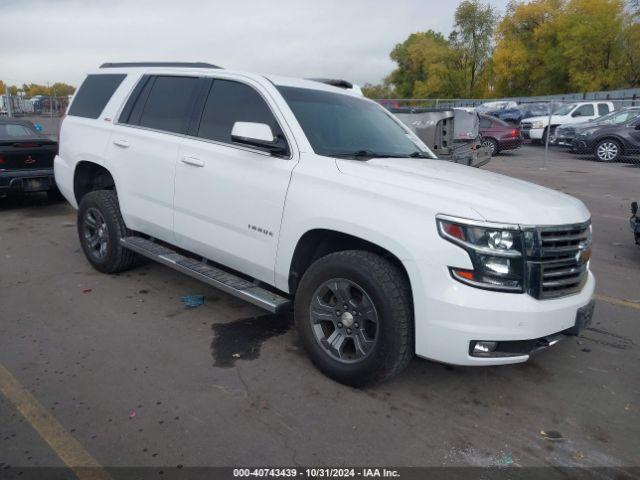  Salvage Chevrolet Tahoe