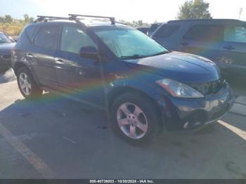  Salvage Nissan Murano