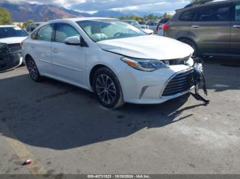  Salvage Toyota Avalon