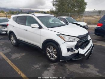  Salvage Hyundai SANTA FE