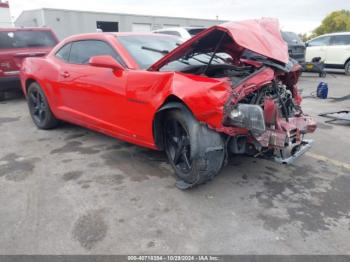  Salvage Chevrolet Camaro