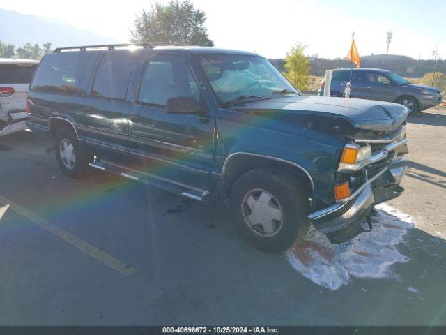  Salvage Chevrolet Suburban 1500