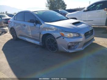  Salvage Subaru WRX