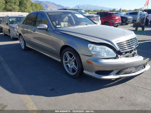  Salvage Mercedes-Benz S-Class