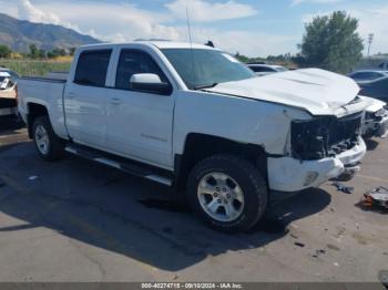  Salvage Chevrolet Silverado 1500