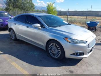  Salvage Ford Fusion