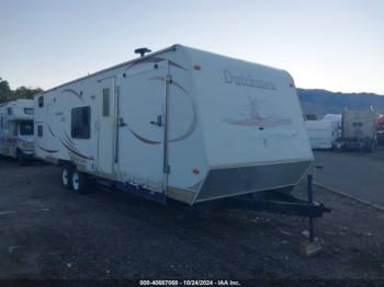  Salvage Dutchmen Travel Trailer