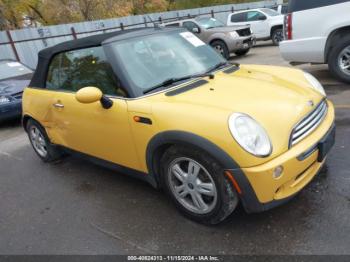  Salvage MINI Cooper