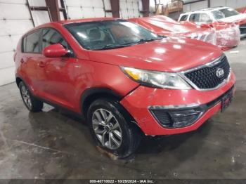  Salvage Kia Sportage