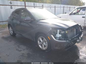  Salvage Hyundai KONA