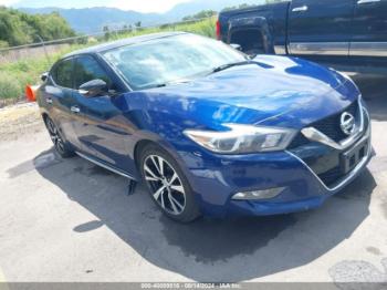  Salvage Nissan Maxima