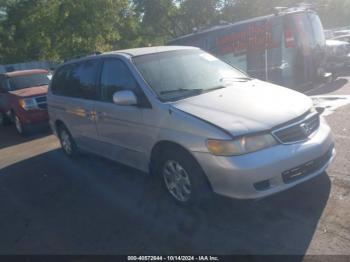  Salvage Honda Odyssey