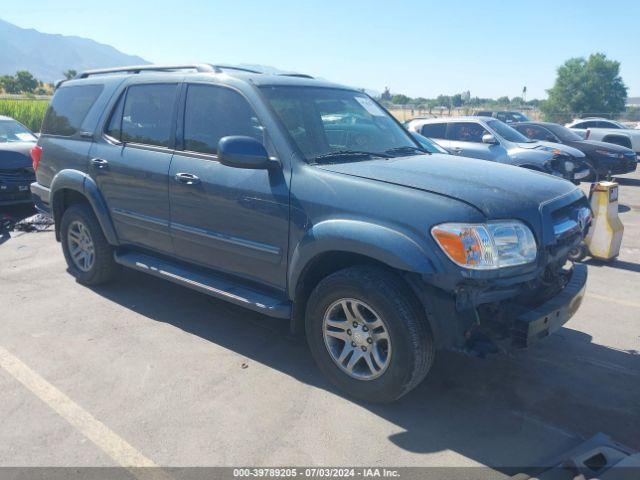  Salvage Toyota Sequoia