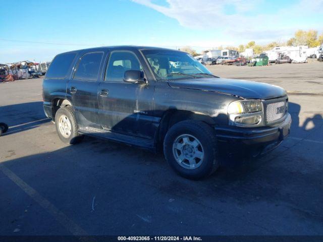  Salvage GMC Yukon