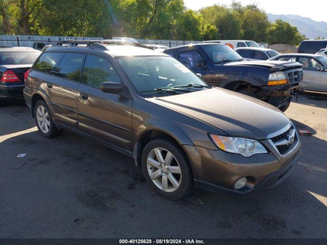  Salvage Subaru Outback