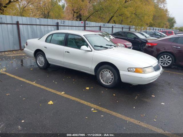  Salvage Lincoln Continental