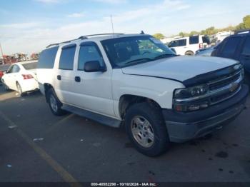  Salvage Chevrolet Suburban 1500