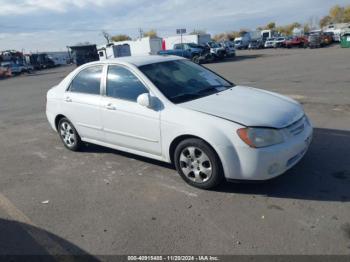  Salvage Kia Spectra