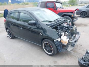  Salvage Mitsubishi Mirage