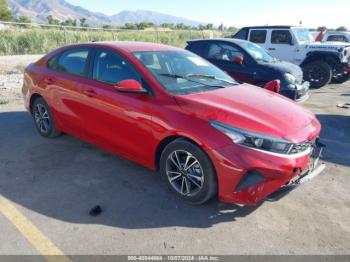  Salvage Kia Forte