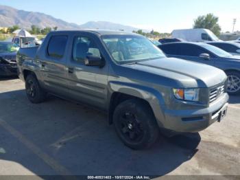  Salvage Honda Ridgeline